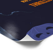 Trick or Treat Halloween Dance Party Invitation🎃 Perfect Poster (Hoek)