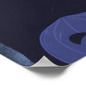 Trick or Treat Halloween Dance Party Invitation🎃 Poster (Hoek)