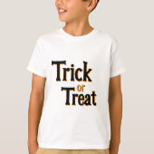 Trick or treat Halloween Design – Spooky & Fun Gif T-shirt (Voorkant)