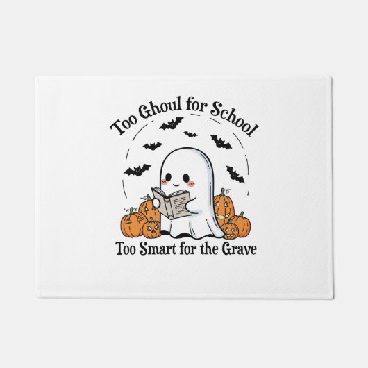 Trick or Treat Halloween Deurmat (Voorkant)