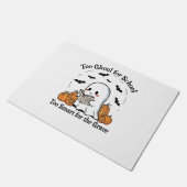 Trick or Treat Halloween Deurmat (Schuin)