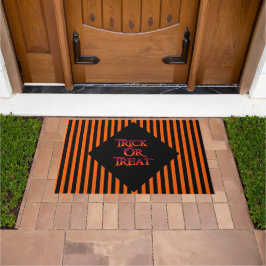 Trick or Treat Halloween Deurmat