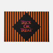 Trick or Treat Halloween Deurmat (Voorkant)