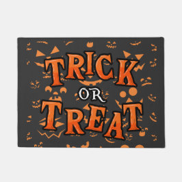 Trick or treat Halloween Deurmats Deurmat