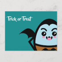 Trick or treat - Halloween - Egg Dracula