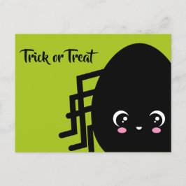 Trick or treat - Halloween - Eispin Uitnodiging Briefkaart