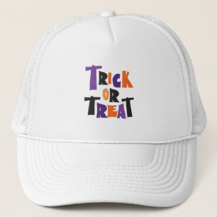 Trick or treat Halloween eng nacht Trucker Pet