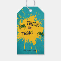 Trick or Treat Halloween Favor Zak