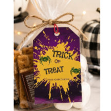 Trick or Treat Halloween Favor Zak