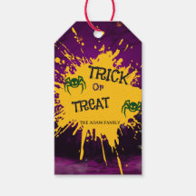 Trick or Treat Halloween Favor Zak
