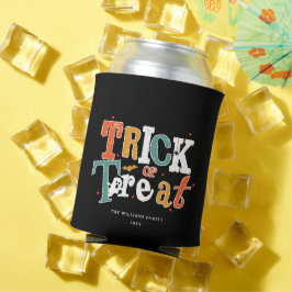 Trick Or Treat Halloween Feest Blikjeskoeler