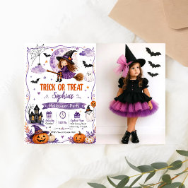 Trick or Treat Halloween-feest Kaart