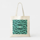 Trick or Treat Halloween-feest Vleermuizen Tote Bag (Achterkant)