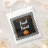trick or treat Halloween Feestgunst Geschenk Verja Bedankzakje (Geknipt)