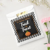 trick or treat Halloween Feestgunst Geschenk Verja Bedankzakje (Gezegeld)
