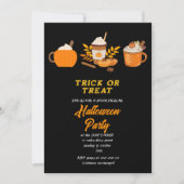 trick or treat Halloween Feesttijd Kaart (Voorkant)