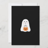 trick or treat Halloween Feesttijd Kaart (Achterkant)