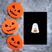 trick or treat Halloween Feesttijd Kaart