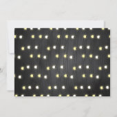 Trick or treat Halloween Foto Kaart (Achterkant)