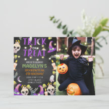 Trick or treat Halloween Foto