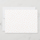 Trick or treat Halloween-fotokaarten Kaart (Achterkant)