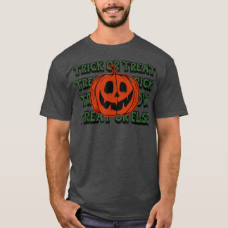 Trick or treat Halloween Fun T-shirt