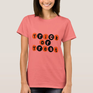 Trick or treat Halloween Fun T-shirt