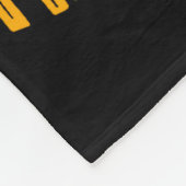 Trick Or Treat Halloween Funny Pumpkin Happy Hallo Fleece Deken (Hoek)