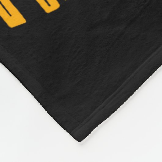 Trick Or Treat Halloween Funny Pumpkin Happy Hallo Fleece Deken (Hoek)