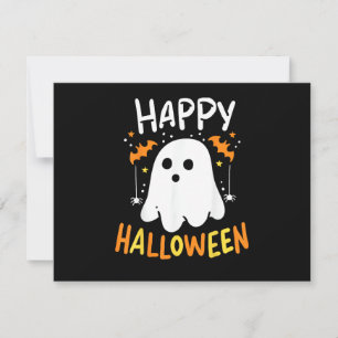 Trick Or Treat Halloween Geest Feestdagenkaart