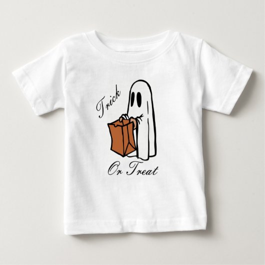 Trick or treat Halloween Ghost (Voorkant)