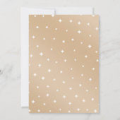 Trick or treat Halloween Ghost 3e verjaardagsfeest Kaart (Achterkant)