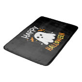Trick or treat Halloween Ghost Badmat (Gekanteld)