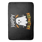 Trick or treat Halloween Ghost Badmat (Voorkant Verticaal)