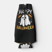 Trick or treat Halloween Ghost Flesjeskoeler (Achterkant)