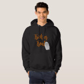 Trick or treat Halloween Ghost Hoodie (Voorkant volledig)
