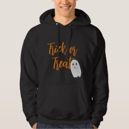Trick or treat Halloween Ghost Hoodie