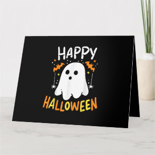 Trick or treat Halloween Ghost Kaart
