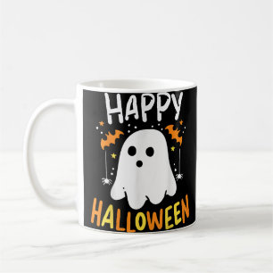Trick or treat Halloween Ghost Koffiemok