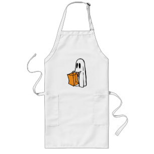 trick or treat Halloween Ghost Lang Schort