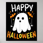 Trick or treat Halloween Ghost Poster (Voorkant)
