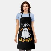 Trick or treat Halloween Ghost Schort (Gedragen)