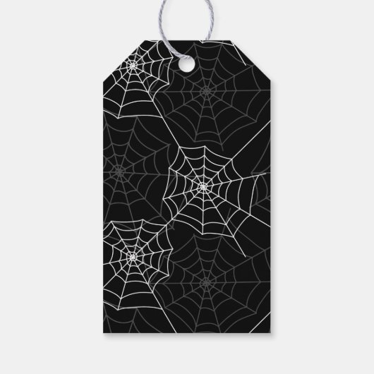 Trick or treat Halloween Gift Label Cadeaulabel (Achterkant)