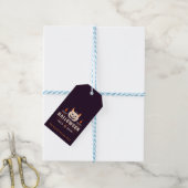 Trick or treat Halloween Gift Labels Cadeaulabel (Met Touw)