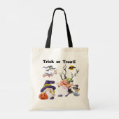 Trick or treat Halloween Gnome Party Tote Bag (Achterkant)
