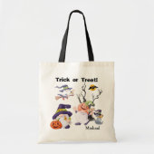Trick or treat Halloween Gnome Party Tote Bag (Voorkant)