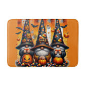 Trick-or-Treat Halloween Gnomes Bath Mat (Voorkant)