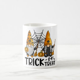 Trick or treat Halloween Gnomes Koffiemok