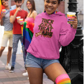 Trick or treat? Halloween goedheid Hoodie