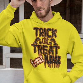 Trick or treat? Halloween goedheid Hoodie